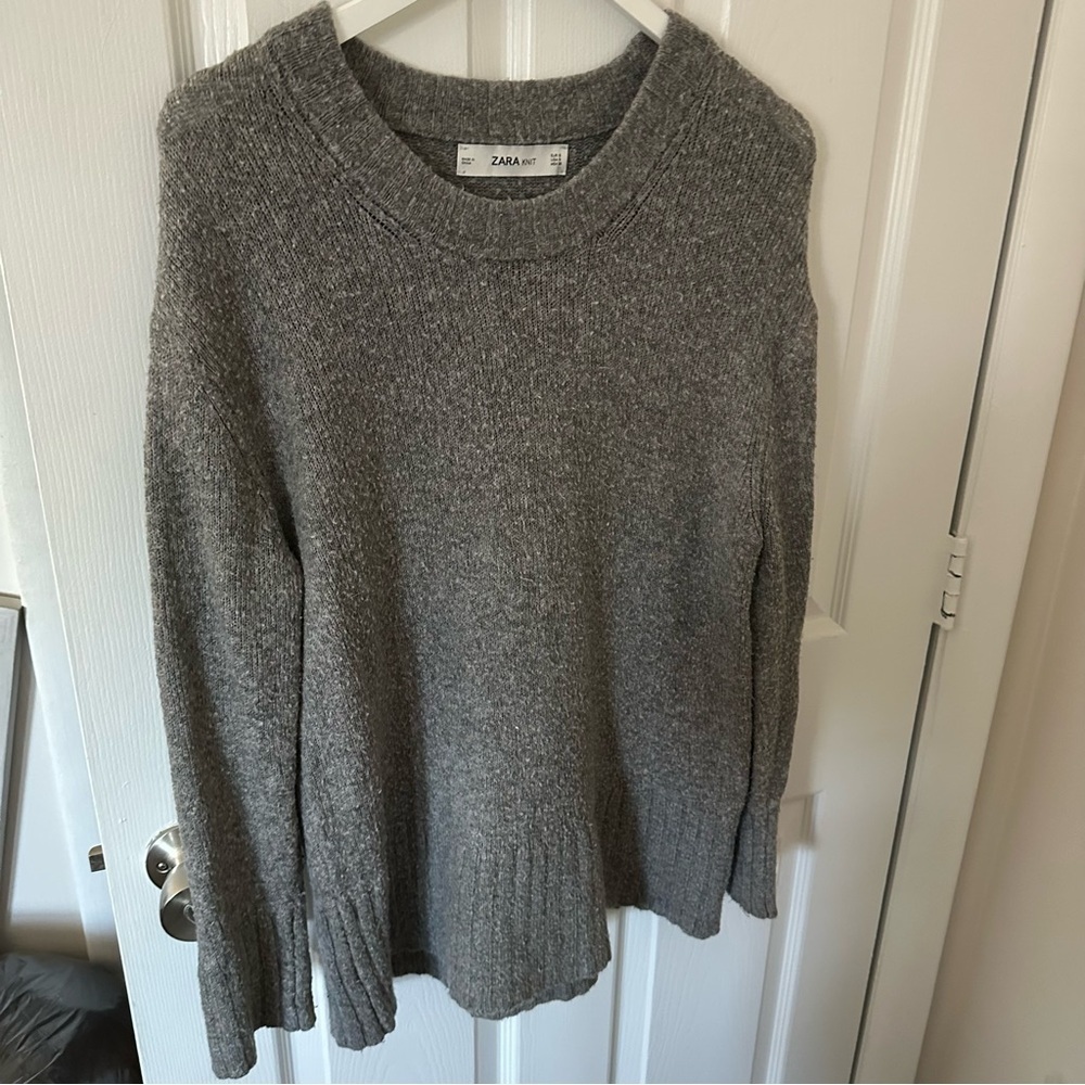 Zara Grey Sweater